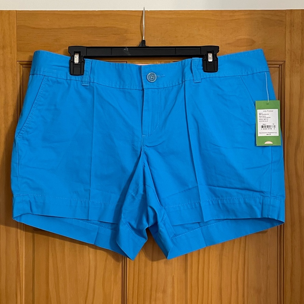 NWT Lilly Pulitzer Callahan shorts